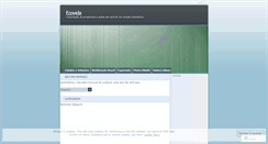 Desktop Screenshot of ecovida.wordpress.com