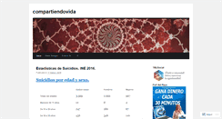 Desktop Screenshot of compartiendovida.wordpress.com