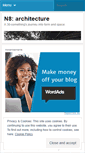 Mobile Screenshot of n8architecture.wordpress.com
