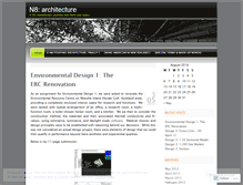 Tablet Screenshot of n8architecture.wordpress.com