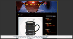 Desktop Screenshot of fotossensivel.wordpress.com