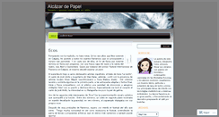Desktop Screenshot of alcazares.wordpress.com