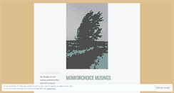 Desktop Screenshot of momforchoice.wordpress.com