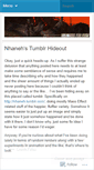 Mobile Screenshot of nhani.wordpress.com