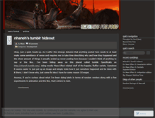 Tablet Screenshot of nhani.wordpress.com