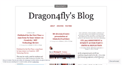 Desktop Screenshot of dragon4fly.wordpress.com