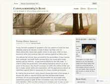 Tablet Screenshot of catsnjammer64.wordpress.com