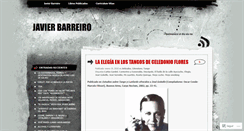 Desktop Screenshot of javierbarreiro.wordpress.com