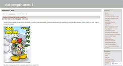 Desktop Screenshot of acessclubpenguin.wordpress.com