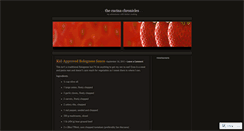 Desktop Screenshot of cucinachronicles.wordpress.com