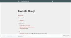 Desktop Screenshot of peaceablewriter.wordpress.com