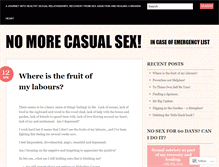 Tablet Screenshot of casualsexhurtswomen.wordpress.com