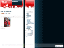 Tablet Screenshot of hanathehog.wordpress.com