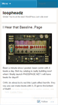 Mobile Screenshot of loopheadz.wordpress.com