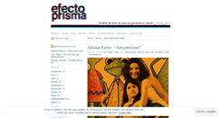 Desktop Screenshot of efectoprisma.wordpress.com