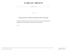 Tablet Screenshot of carlosbravo.wordpress.com