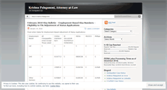 Desktop Screenshot of krishnapalagummi.wordpress.com