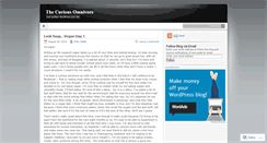 Desktop Screenshot of curiousomnivore.wordpress.com