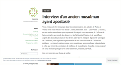 Desktop Screenshot of insoumis.wordpress.com