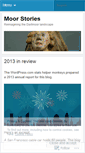 Mobile Screenshot of moorstories.wordpress.com