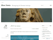 Tablet Screenshot of moorstories.wordpress.com