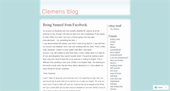 Desktop Screenshot of clemen.wordpress.com