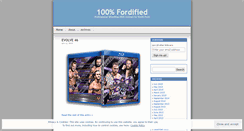 Desktop Screenshot of kford13.wordpress.com