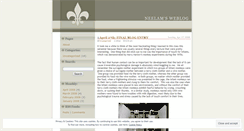 Desktop Screenshot of nkhan.wordpress.com