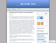 Tablet Screenshot of anderkant.wordpress.com