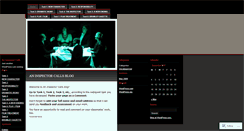 Desktop Screenshot of aninspectorcalls.wordpress.com