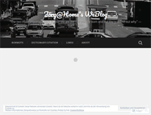 Tablet Screenshot of joergweis.wordpress.com