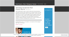 Desktop Screenshot of pixelpodcast.wordpress.com