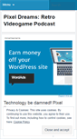 Mobile Screenshot of pixelpodcast.wordpress.com
