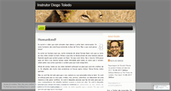 Desktop Screenshot of diogotoledo.wordpress.com