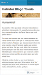 Mobile Screenshot of diogotoledo.wordpress.com
