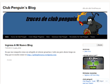 Tablet Screenshot of clubpenguinrealword.wordpress.com
