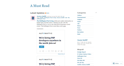 Desktop Screenshot of anotherblogreview.wordpress.com