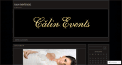 Desktop Screenshot of calinevents.wordpress.com
