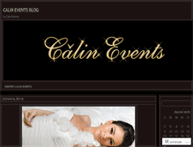 Tablet Screenshot of calinevents.wordpress.com
