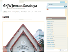 Tablet Screenshot of gkjwsby.wordpress.com