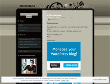 Tablet Screenshot of iemes.wordpress.com