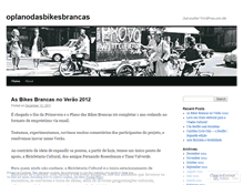 Tablet Screenshot of oplanodasbikesbrancas.wordpress.com