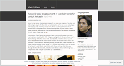 Desktop Screenshot of khairilidham.wordpress.com