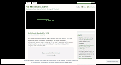 Desktop Screenshot of ofmontrealnews.wordpress.com