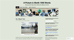 Desktop Screenshot of 1000wordpicture.wordpress.com