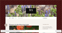 Desktop Screenshot of ljr3.wordpress.com
