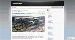 Desktop Screenshot of antibore.wordpress.com