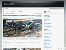 Tablet Screenshot of antibore.wordpress.com