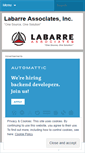 Mobile Screenshot of labarreinc.wordpress.com