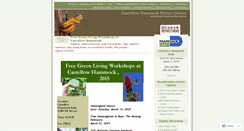 Desktop Screenshot of castellowhammock.wordpress.com